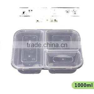 High Top Quality Microwave pp Plastic Bowls With Lid thumbnail-1