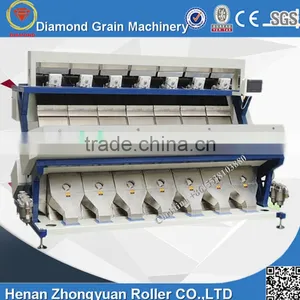 Agriculture Polished Round-grained Rice CCD Color Sorter thumbnail-1