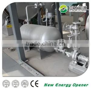 Pollution Free Waste Plastic Pyrolysis Machine, Plastic Waste Recycling Machine for Pyrolysis Fuel Oil thumbnail-3