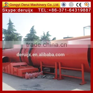 New Designed High Quality Organic and Compound Fertilizers Rotary Drum Dryer thumbnail-1
