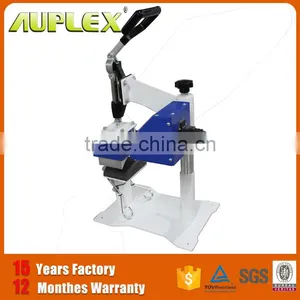 Newest LCD Dye Sublimation Rotary Swing Cap Heat Press Machine for Sale thumbnail-2