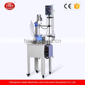 KD 10L 50L Glass Reactor Machine for Lab thumbnail-1