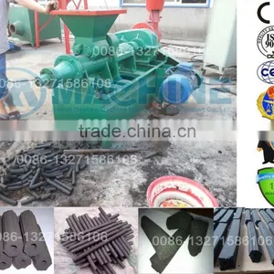 Coal And Charcoal Briquette Extruder Machine , Coal And Charcoal Stick Extruder Machine , Coal And Charcoal Extruder Machine thumbnail-2