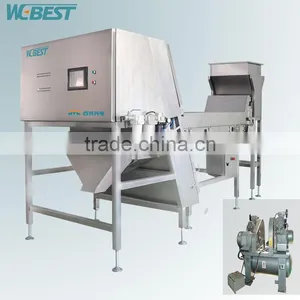 Automatic CCD Chili Seed Color Sorter/Seperator Machine Price thumbnail-1