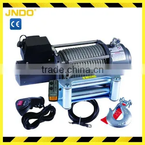Heavy Duty Utility Stable 15000lbs 24v Self-Recovery Winch thumbnail-3