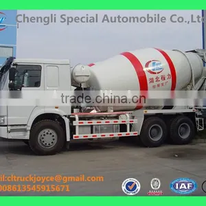 6*4,336hp Sino Concrete Mixer,Concrete Mixer Truck thumbnail-1