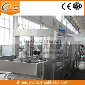 Automatic Stainless Steel Plastic Basket Washing Machine thumbnail-4
