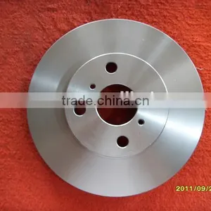 Front Brake Disc and Pad 4351214080 for Toyot Celica thumbnail-1