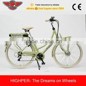 Vintage Electric Bike Made in China (EL03A) thumbnail-1