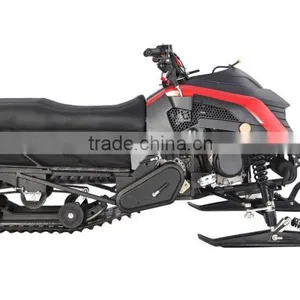 ECE CE EPA 150cc Automatic Manual and Electric Start Chain Drive Chinese Snowmobile TTXD150-B thumbnail-3