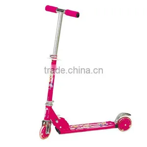Full Iron Laser Wheel Kick Scooter for Children thumbnail-1