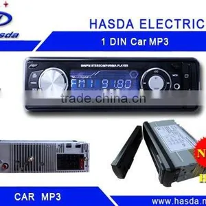 1DIN Car Usb Media Player With LCD Screen,detachable Front Panel , H-907 thumbnail-1