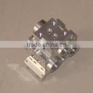CNC Machining Parts Black Anodised Aluminum Parts With Silk Printing thumbnail-2