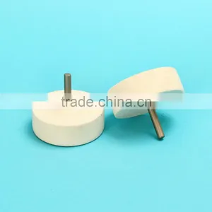 High Quality 2017 New Product China Different Style Wool Felt Cone and Bullet Wheel thumbnail-1