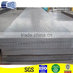 1250mm Width MS Checkered Steel Sheet Price thumbnail-3