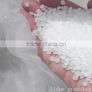 Manufacturer Raw Materials Recycled and Virgin 218W Lldpe Granules Low Density Polyethylene Prices thumbnail-1