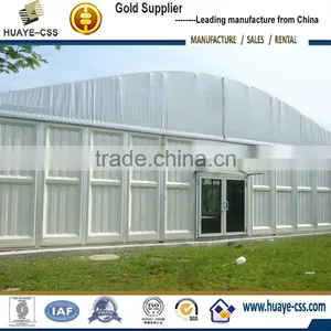 Curved Design Marriage Party Tent With Decoration on Sale thumbnail-1