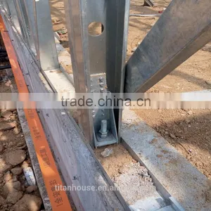 Affordable Galvanized Steel Frame Kit Bungalow Design thumbnail-5