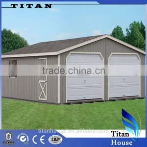 Flat Pack Container Cars Garage for Sale thumbnail-1