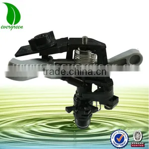 Controllabe Rocker Plastic Garden Water Impluse Sprinkler thumbnail-1