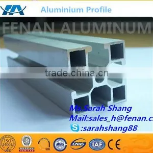 Adjusted Well Known Aluminum Alloy 6061 6063 6063A Anodising Profiles China thumbnail-6