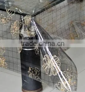 Pvc Tablecloth in Rolls, Super Clear Pvc Tablecloth thumbnail-3