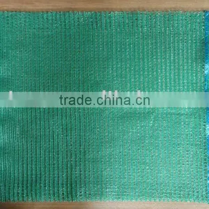 40*60cm Green PE Vegetable Bags PE Raschel Mesh Bags thumbnail-1
