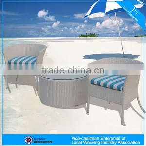 Hot Sale Design Rattan Home Outdoor Furniture Cafe Table Chair Set 4296 thumbnail-2