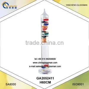 Colorful Home Garden Galileo Thermometer GA2052411 thumbnail-1
