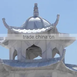 Chinese Style Stone Garden Pavilion Gazebo For Sale thumbnail-2