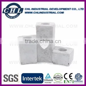 House Like Standing Decorative Cement Candle Holder thumbnail-1