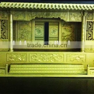 Lightest Strongest Magnesium Alloy Niche for a Statue of the Buddha thumbnail-1