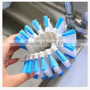 Factory Wholesale Faucet Bathtub Bath Cleaning Brush thumbnail-5
