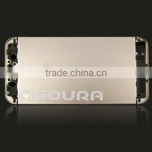 Big Sale Luxury Design24K 100% Genuine Gold Housing for Iphone 5,champagne Color Full Housing thumbnail-2