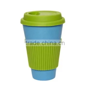 14oz Bamboo Fibre Drinking Cup thumbnail-1