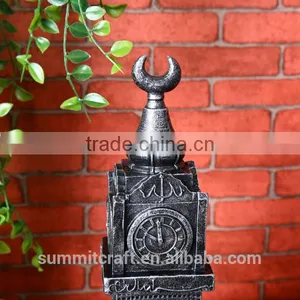 Saudi Arabia Souvenirs Resin Mecca Royal Clock Tower Makkah Gift thumbnail-3