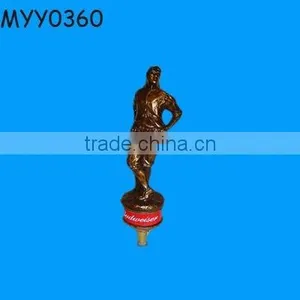 Novel Baseball Player Tap Handle thumbnail-1