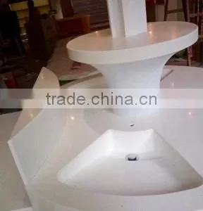 Top Quality New Design Solid Surface Food Grade Kitchen Bar Counter thumbnail-2