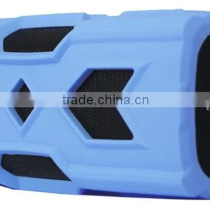 2017 New Products Portable Dustproof Wireless NFC Powerbank Waterproof Bluetooth Speaker thumbnail-3