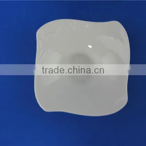 Stock Small White Ceramic Dish Hot Selling Ceramic Dinner Set for Children thumbnail-5