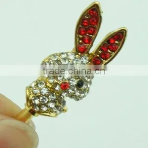 Animal Ear Cap Dust Plug for Mobile Phone thumbnail-1