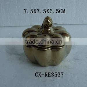 Ceramic Gift Electroplate Egg -christmas Gift,christmas Ornament,christmas Ball thumbnail-1
