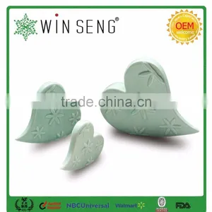 Porcelain Heart Shape Home Decoration thumbnail-3