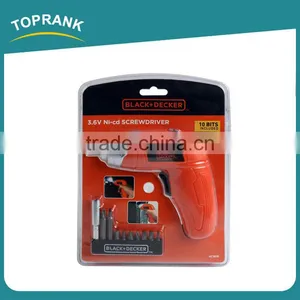 Toprank Walmart Supplier New Design Battery For Screwdriver 10 in 1TPR Handle Precision Screwdriver Bit Rechargeable Screwdriver thumbnail-1