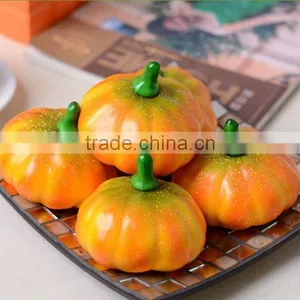 Halloween Decoration Mini Artificial Pumpkin thumbnail-1