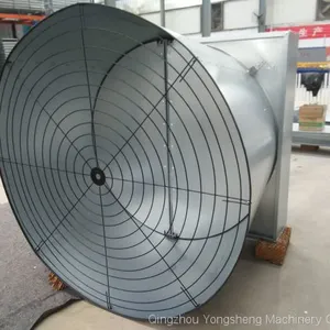 AC Wall Mounted Butterfly Horn Cone Blower Fan thumbnail-1