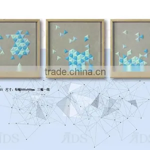 Framed Handmade Paper Art Cheap Picture Frames thumbnail-4