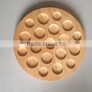 Customized Design Wooden Tray With Holes thumbnail-1