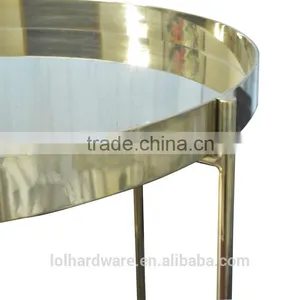 2015 New Product" Colorful Multi-function Metal Tea Table thumbnail-3