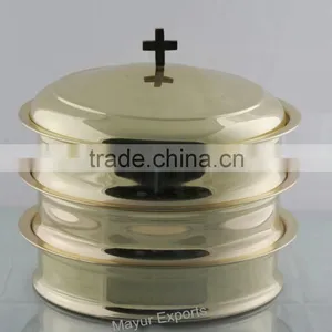 Stainless Steel Communion Set thumbnail-1